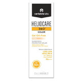 Heliocare 360 Color Sun Protection Gel with SPF 50+, Nunata Pearl, 50 ml, Cantabria Labs
