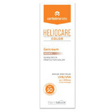 Heliocare Color Sun Protection Cream-Gel with SPF 50, Brown shade, 50 ml, Cantabria Labs