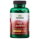 Lecithin, 1200 mg, 90 softgels, Swanson Health USA
