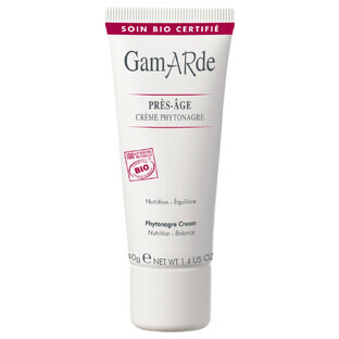Phytonagre crème anti-rides régénérante, 40 g, Gamarde