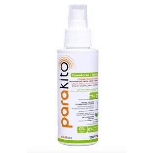 Mücken- und Zeckenschutzspray Family, 75 ml, Para Kito