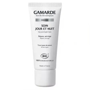 Crema antiarrugas bio para día y noche, 40 g, Gamarde
