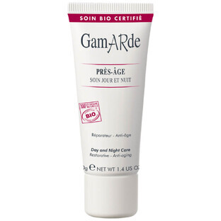 Crema antiarrugas bio para día y noche, 40 g, Gamarde