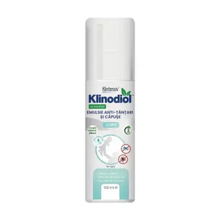Klinodiol spray repelente para niños, 100 ml, Klintensiv