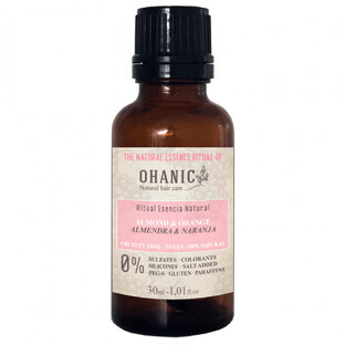 Aceite esencial de almendra y naranja, 30 ml, Ohanic