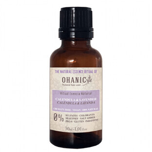 Marigold and lavender essential oil, 30 ml, Ohanic