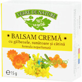 Crema bálsamo con caléndula, girasol y membrillo 15 g, Verre de Nature