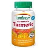 Jaleas de curcumina y cúrcuma 250 mg, 60 unidades, Jamieson