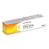 Cream with 15% urea and olive oil, Santaderm, 50 ml, Vitalia