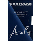 Kryolan Silcopad tampon de maquillage pour les yeux en silicone 