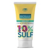 Crema con azufre 10%, 50 ml, Ceta Sibiu, Ceta Sibiu