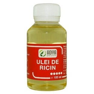 Castor Oil 45g(50ml) Adya Green