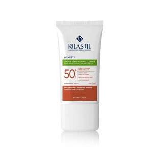 RILASTIL SUN SYSTEM ACNESTIL - Sebum regulating cream with SPF 50+ x 40 ml