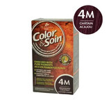 COLOR SOIN CHATAIN MACHINE HAIR DYE 4M