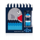 BH BCS21MITT Set 3: bath and shower gel 130 ml + bath glove