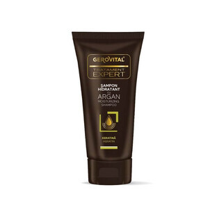 Sampon Hidratant Gerovital Tratament Expert cu Argan, 40 ml