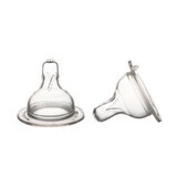 Canpol Babies Silicon Flux Medium Pacifier For Wide Neck Baby Bottle 2 pcs Easystart 21/731