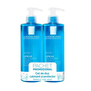 La Roche Posay Lipikar G Lavant Pack 2 x 400ml