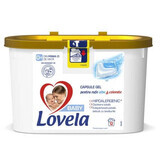 Washing powder capsules for white and coloured laundry, 12 capsules, Lovela Baby