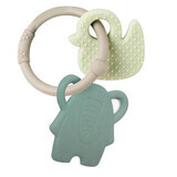 Silicone teething ring Elephant and Duck, Nattou