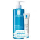 Pack Efaclar Gel Espumoso 400 ml y Efaclar Duo+ Crema Facial Antiimperfecciones, 40 ml, La roche Posay