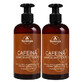 Caffeine Anti-swelling shampoo pack, 2 x 250 ml, Trio Verde