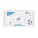 Baby wet wipes with 99% water, 60 pieces, Sebamed
