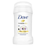 Invisible Dry Antiperspirant Stick, 40 ml, Dove