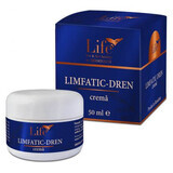 Limfatic-dren cream, 50 ml, Bionovativ