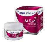 MSM Cream Natural, 50 ml, Dvr Pharm