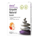 Gripalin Natural soluble, 10 Sachets, Alevia