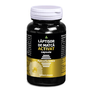 ApicolScience Geactiveerde Matchamelk, 60 capsules, Dvr Pharm