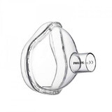 LiteTouch Respironics Optichamber Diamond Inhalation Chamber Mask, Size M, 1-5 years, 1083784, Philips