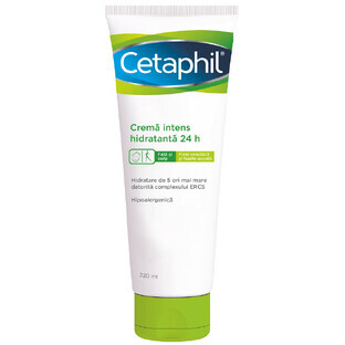 Crema intens hidratanta de zi Cetaphil, 220 ml, Galderma