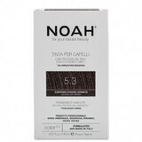 Natural hair dye, Light golden satin (5.3) x 140ml, Noah