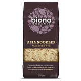 Asia noodles Organic for stir fry, 250 g, Biona