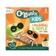 Bio-Hafervollkornriegel mit Mandarine und Apfel, +3 Jahre, 6 Riegel x 23 g, Organix