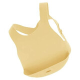 Babero flexible de silicona, Mellow Yellow, Minikoioi