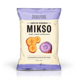 Orange &amp; purple sweet potato chips, 85 g, Mikso