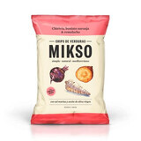 Parsnip, beetroot and sweet potato crisps, 85 g, Mikso