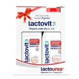 Shower Gel 600 ml and Body Milk 400 ml Lactourea, Lactovit