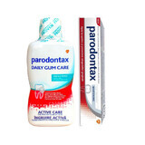 Whitening Toothpaste + Mouthwash Daily Gum Care Fresh Mint, 75 ml + 500 ml, Parodontax