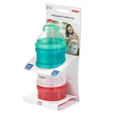 3-compartment container for milk powder, 0 months+, Reer