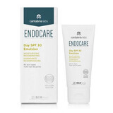 Endocare Linea Day SPF30 Emulsione Fluida Idratante Rigenerante Emolliente, 40 ml