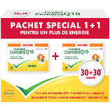 Coenzyme Q10 + Carnitine pack, 1+1, 30 + 30 capsules, Walmark