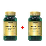 Omega 3-6-9 pack, 1000 mg, 60 + 30 capsules, Cosmopharm