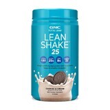 Gnc Total Lean Lean Shake 25, Protein Shake with Biscuit and Whipped Cream Flavour, 832 G