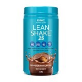 Gnc Total Lean Lean Shake 25, Protein Shake, Chocolate Flavored With Peanut Butter , 832 G