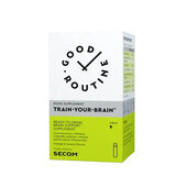 Train-Your-Brain, 9 vials 25 ml, Good Routine SECOM
