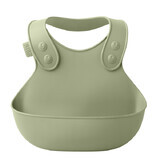 Bibs for diversification and feeding, Sage, Bibs